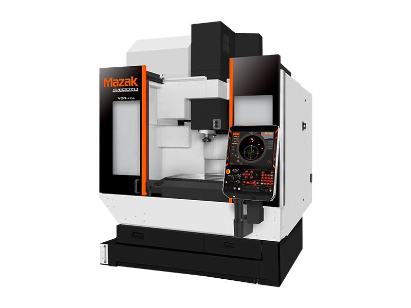 3 EKSEN MAZAK DİK İŞLEM CNC VERTİCAL CENTER SMART 430Ar