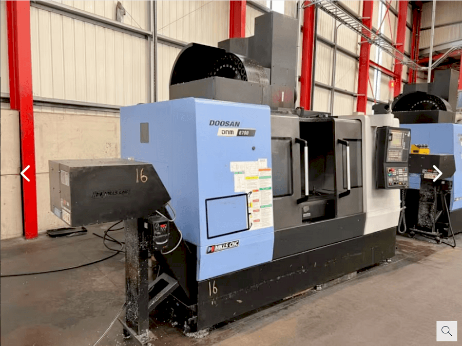 3 EKSEN DOOSAN DİK İŞLEM CNC DNM 6700r